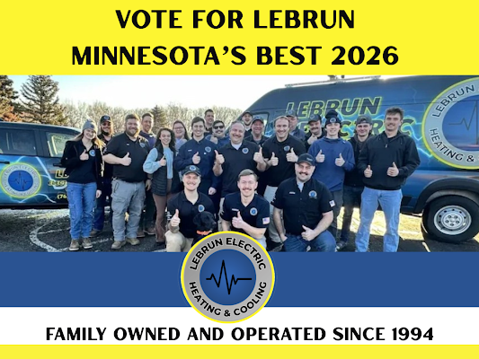 Gallery photo for LeBrun Electric, Heating & Cooling in Brooklyn Park, MN
