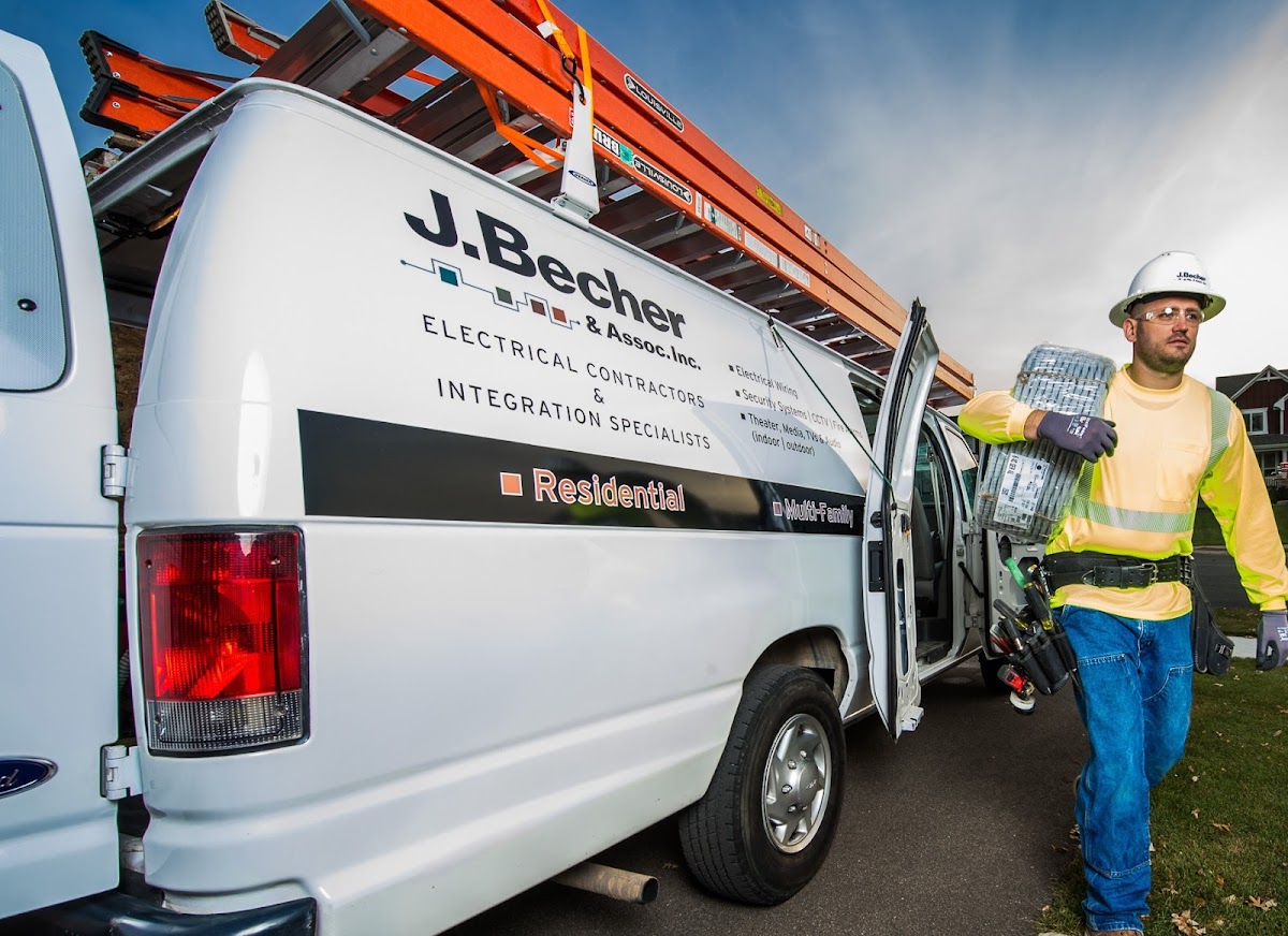Business photo for J. Becher & Associates in Rogers, MN