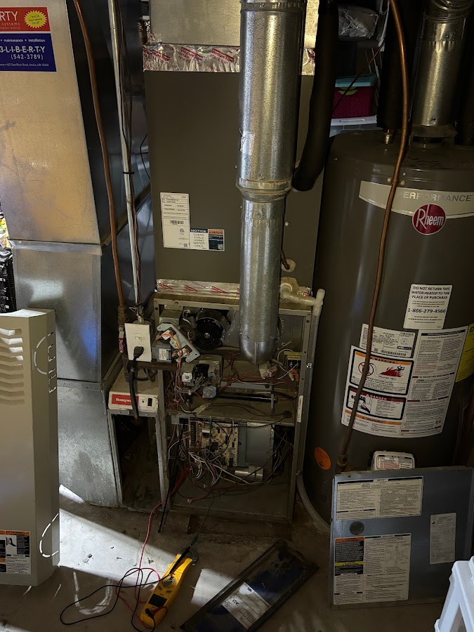 Liberty Comfort Systems Plumber