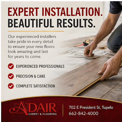 Gallery photo for Adair Carpet & Flooring in Tupelo, MS