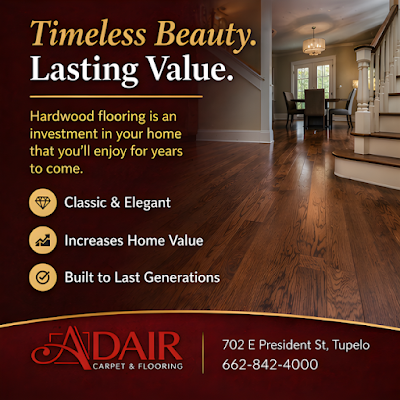Gallery photo for Adair Carpet & Flooring in Tupelo, MS