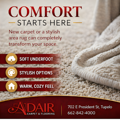 Gallery photo for Adair Carpet & Flooring in Tupelo, MS