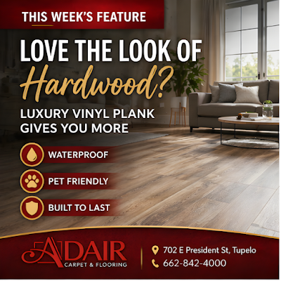 Gallery photo for Adair Carpet & Flooring in Tupelo, MS