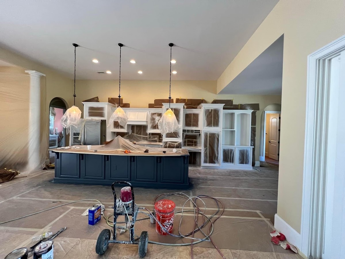 Business photo for Mansion Interiors Cabinet Refinishing in Charlotte, NC