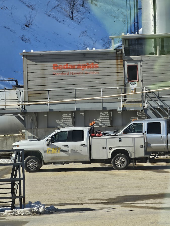 Business photo for GMI Asphalt Plant in Franklin, NH