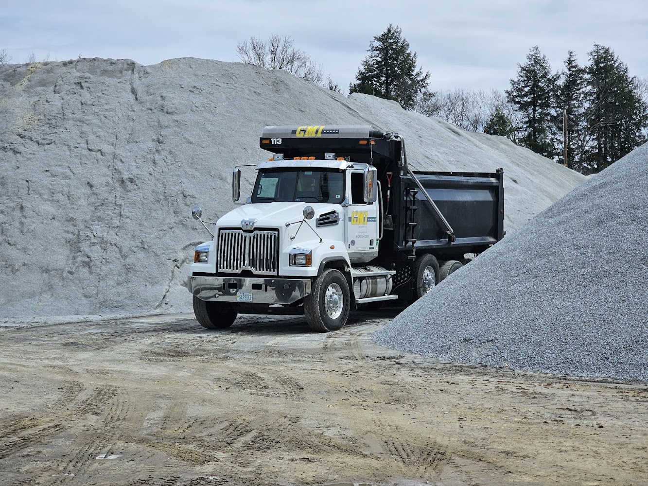 Gallery photo for GMI Asphalt Plant in Franklin, NH