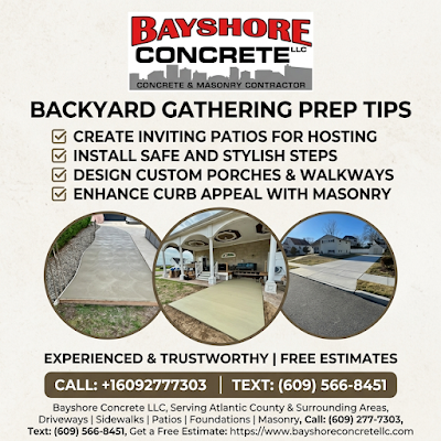 Gallery photo for BAYSHORE CONCRETE LLC in Pleasantville, NJ