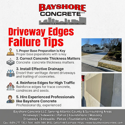 Gallery photo for BAYSHORE CONCRETE LLC, local service in Pleasantville, NJ