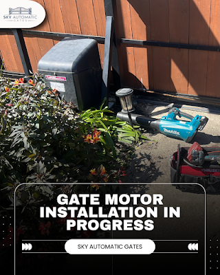 Gallery photo for Sky Automatic Gates in Pleasanton, CA