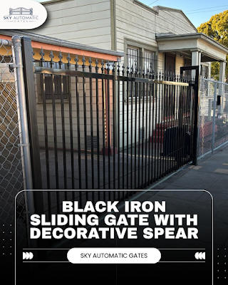 Gallery photo for Sky Automatic Gates in Pleasanton, CA