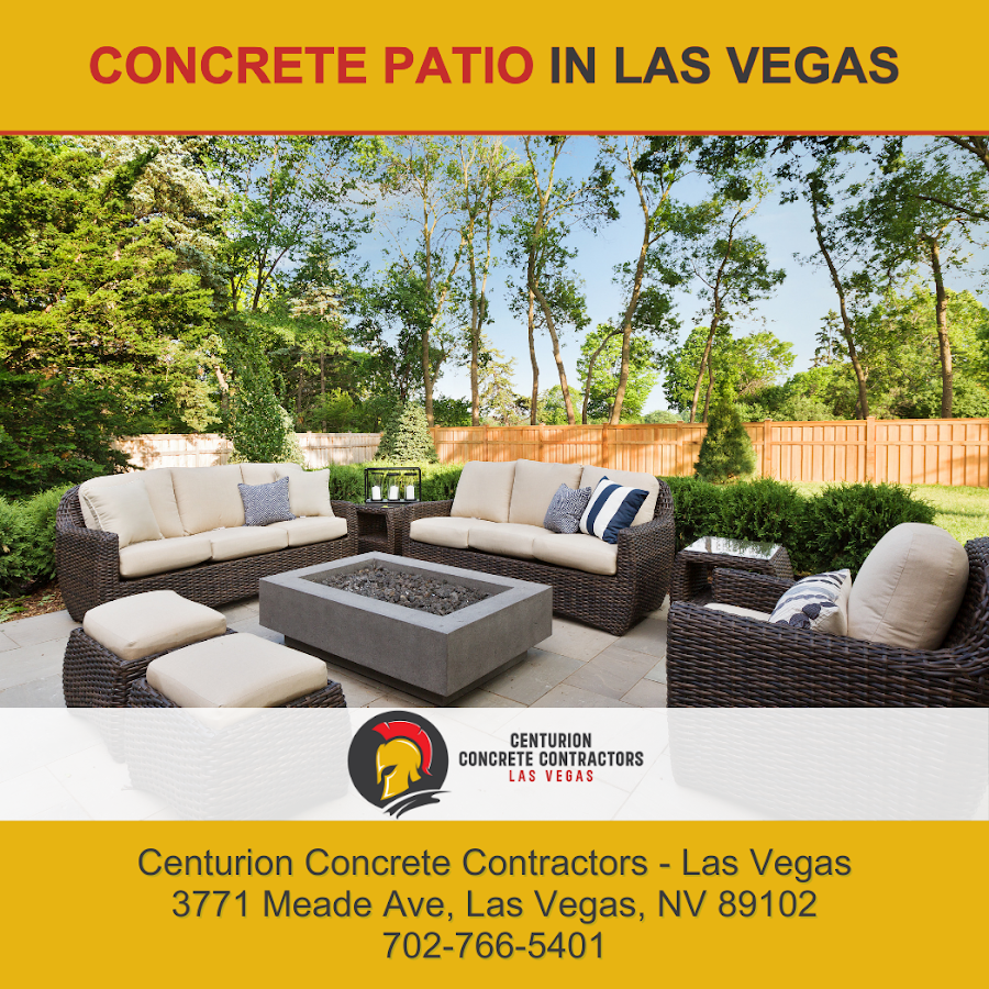 Business photo for Centurion Concrete Contractors - Las Vegas in Las Vegas, NV