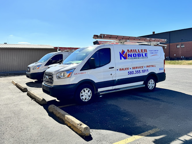 Miller Noble Heating & Air Conditioning Plumber in Lawton, OK photo