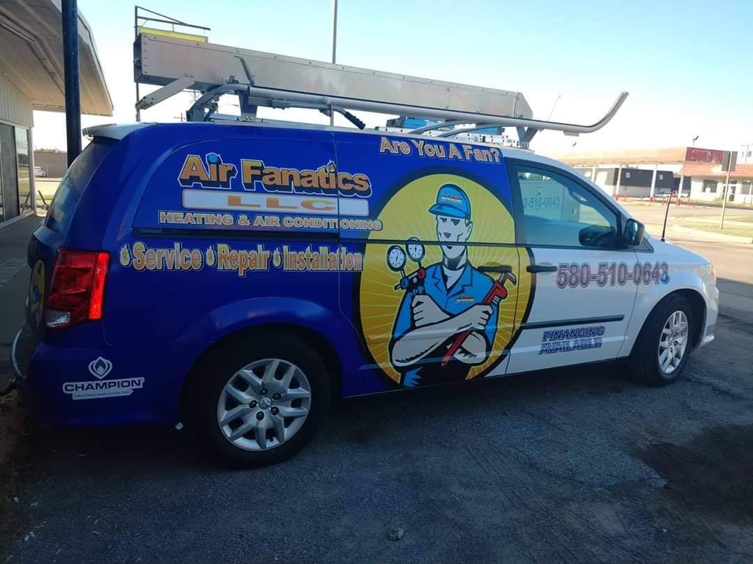 Business photo for Air Fanatics in Ok 73505, OK