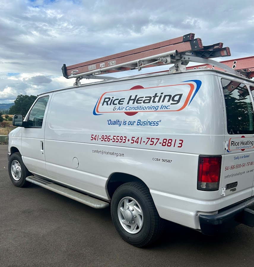 Rice Heating & Air Conditioning, Inc. Plumber