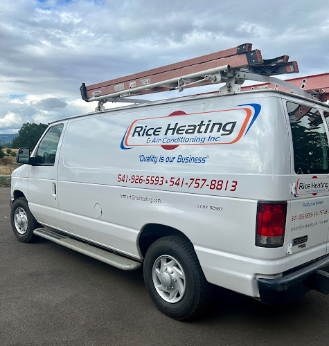 Rice Heating & Air Conditioning, Inc. Plumber in Tangent, OR photo