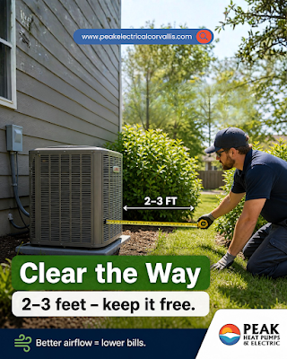 Gallery photo for Peak Heat Pumps & Electric (Peak Electrical Services) in Corvallis, OR