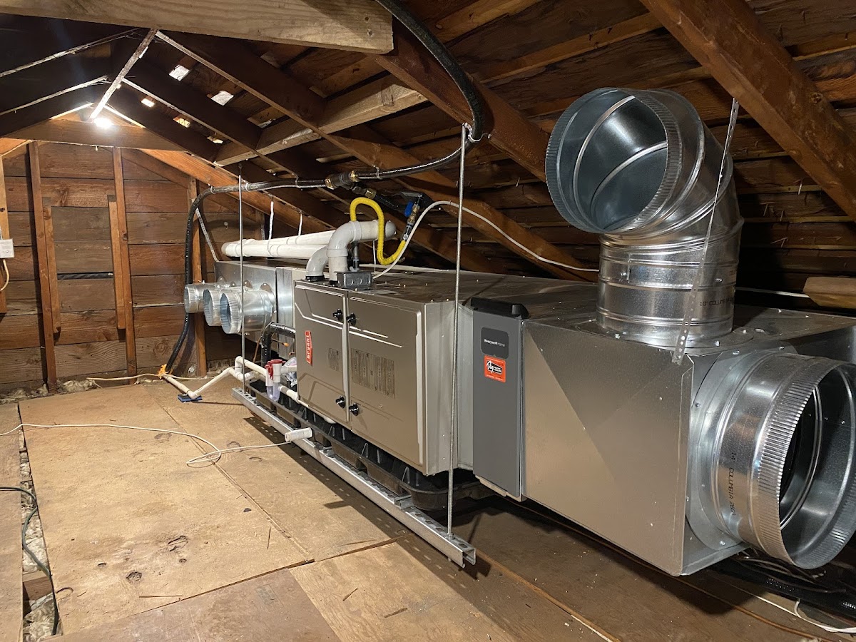 Business photo for Day Heating in Salem, OR