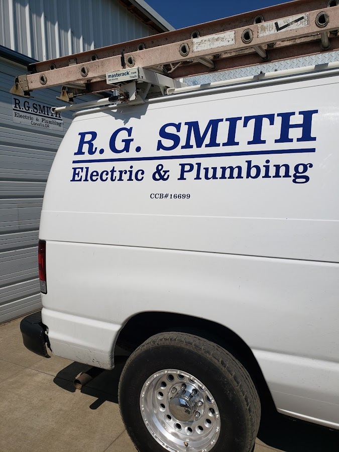 R.G. Smith Electric and Plumbing Corvallis, Oregon photo
