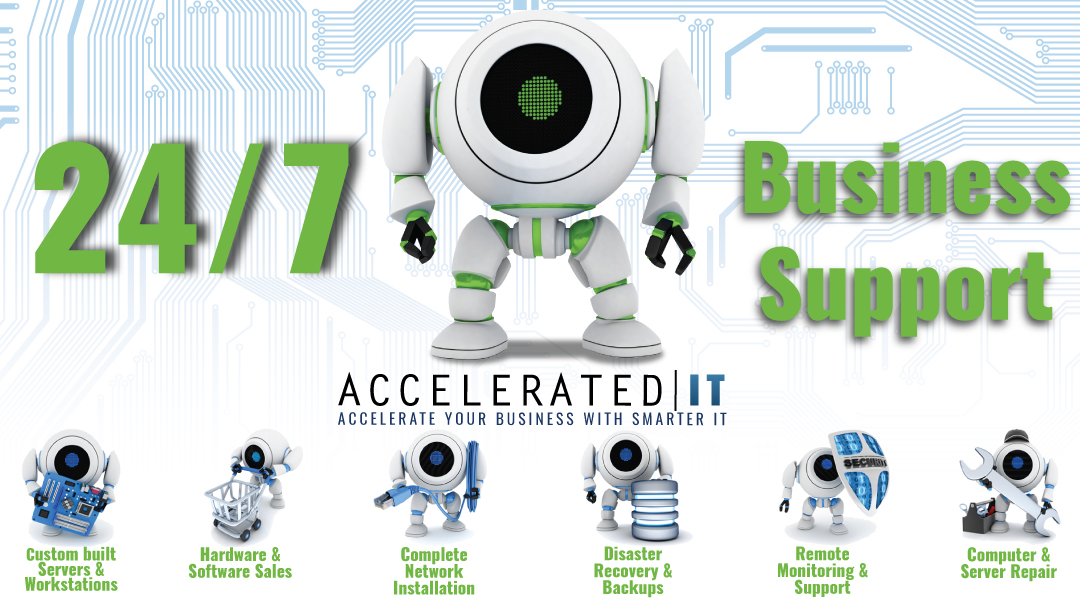 Accelerated IT, Inc Computer Repair Service in South Hadley, MA photo