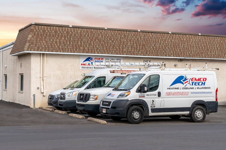 EMCO Tech Heating & Cooling Plumber in Willow Grove, PA photo