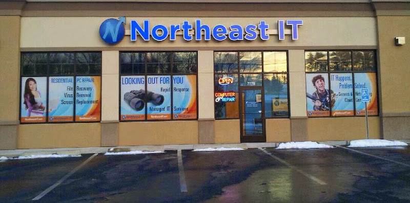 Northeast IT Systems, Inc. Computer Repair Service in West Springfield, MA photo