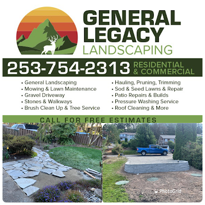 Gallery photo for General Legacy Landscaping LLC in Bremerton, WA