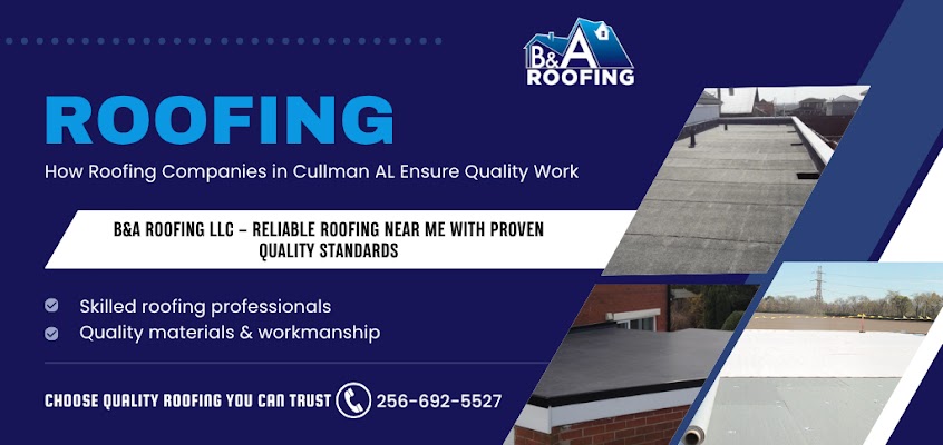 Gallery photo for B&A Roofing―Alabama in Cullman, AL