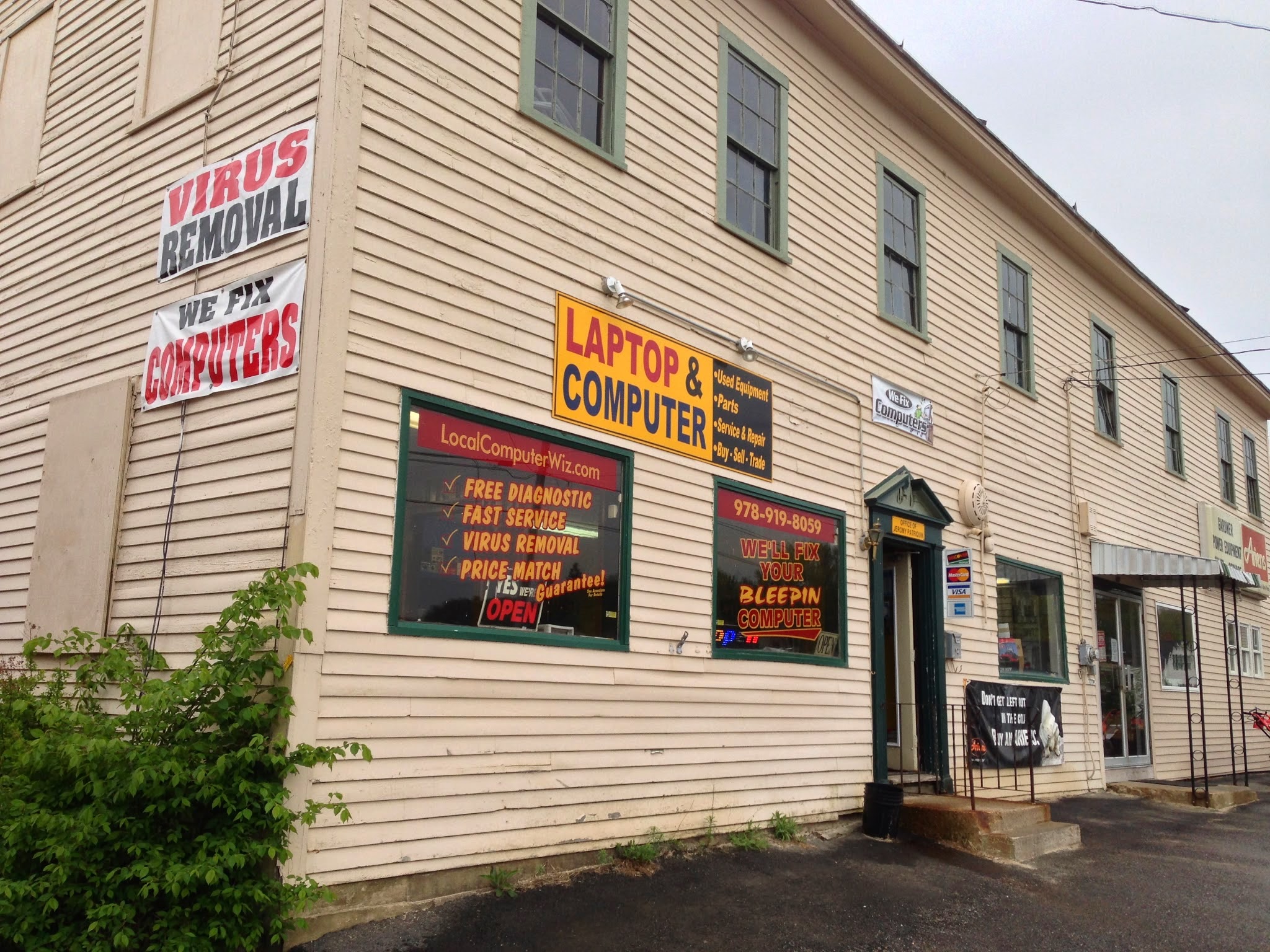 Laptop & Computer Repair, Inc. Computer Repair Service in Gardner, MA photo
