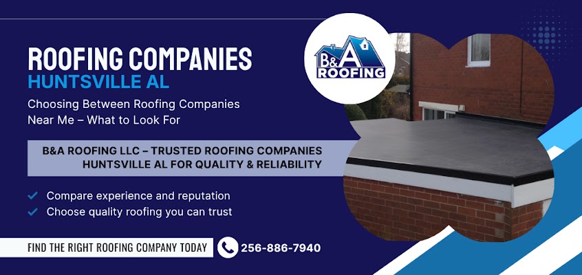 Gallery photo for B&A Roofing―Huntsville in Huntsville, AL