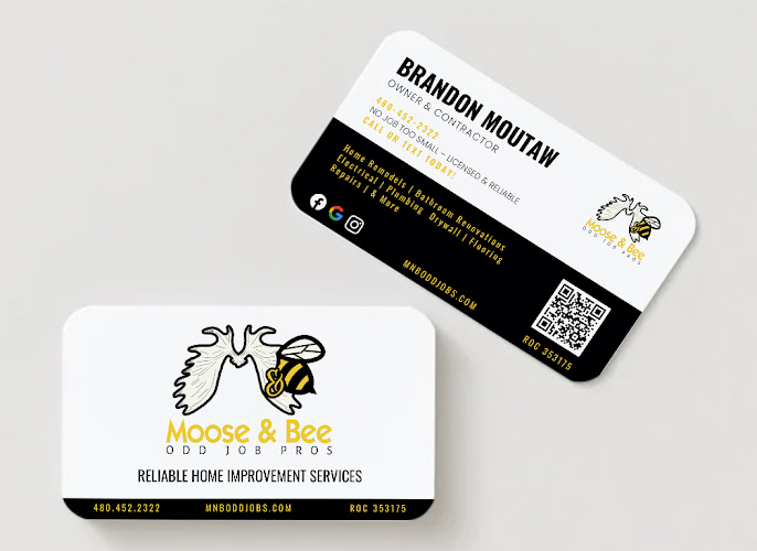 Moose & Bee: Odd Job Pros