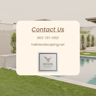 Gallery photo for Helix Landscape Design and Construction, local service in Gilbert, AZ