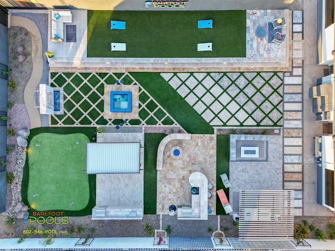 Barefoot Pools Contractor in Gilbert, AZ photo