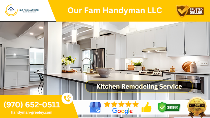 Our Fam Handyman LLC photo