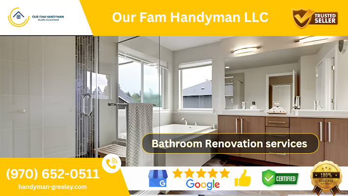 Our Fam Handyman LLC photo