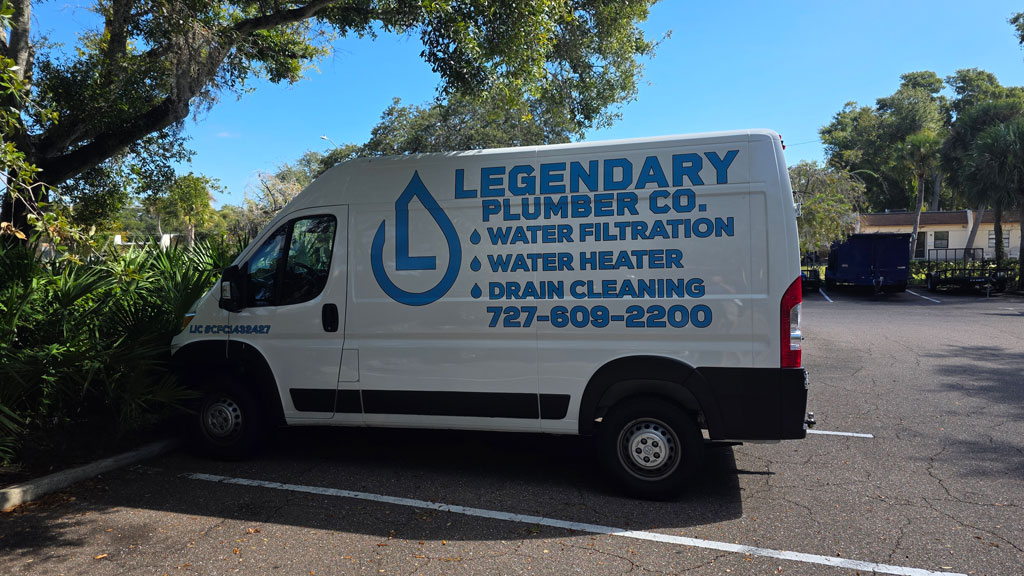 Legendary Plumber Co photo