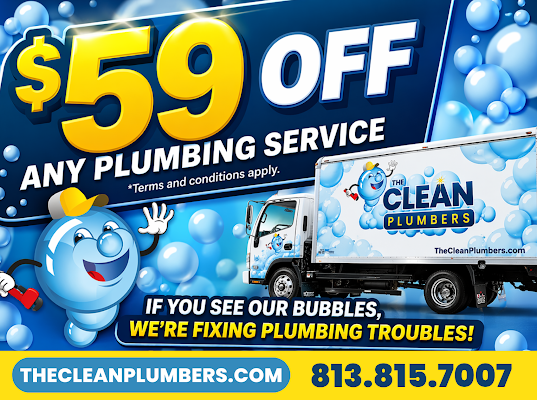Gallery photo for The Clean Plumbers St. Petersburg in St. Petersburg, FL
