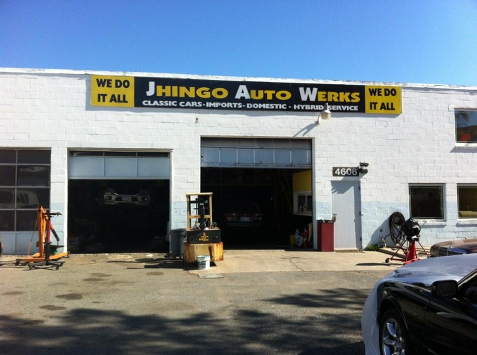 Jhingo Auto Werks Auto Repair in Hyattsville, MD photo