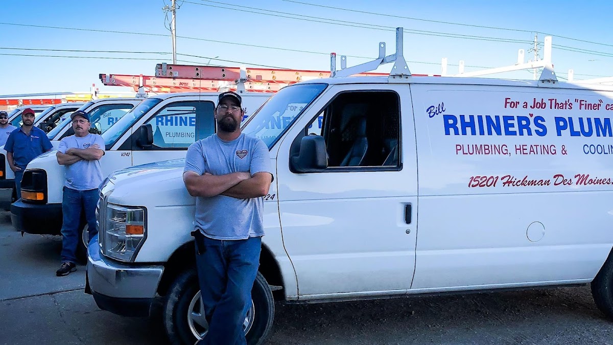 Bill Rhiners Plumbing Heating & Cooling Plumber in Clive, IA photo