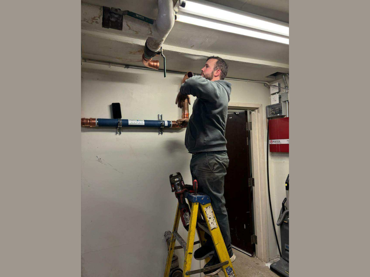 Thrasher Service Corp Plumber