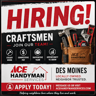 Gallery photo for Ace Handyman Services West Des Moines in West Des Moines, IA