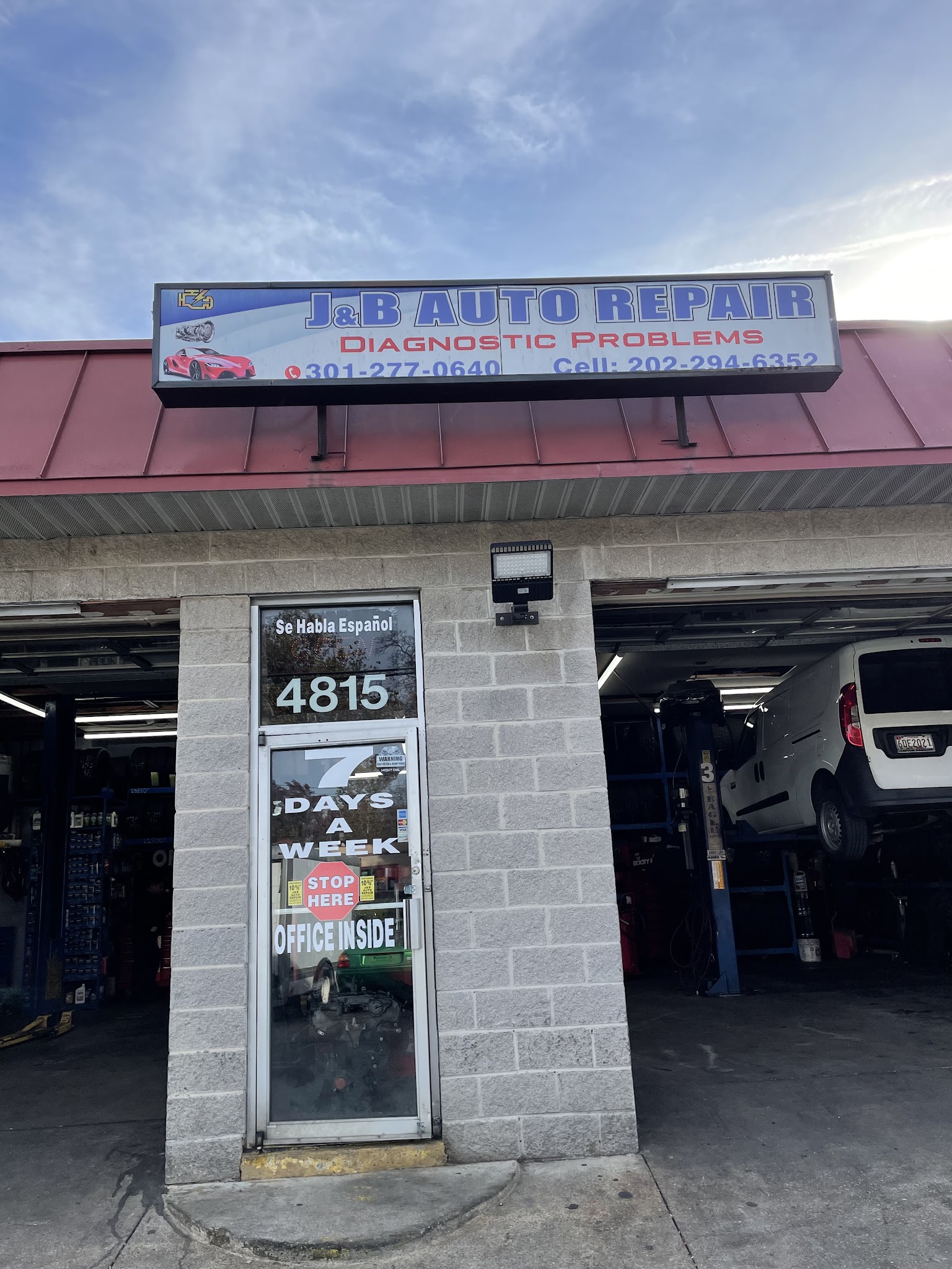 J&B AUTO REPAIR Auto Repair in Hyattsville, MD photo