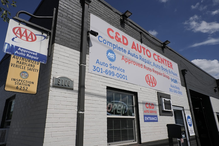 C&D Auto Service Auto Repair in College Park, MD photo