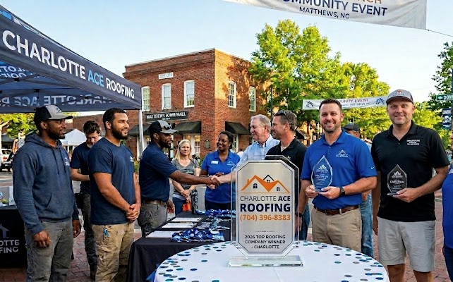 Charlotte Ace Roofing gallery photo