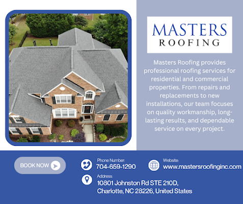 Masters Roofing gallery photo