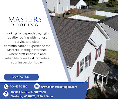 Masters Roofing gallery photo