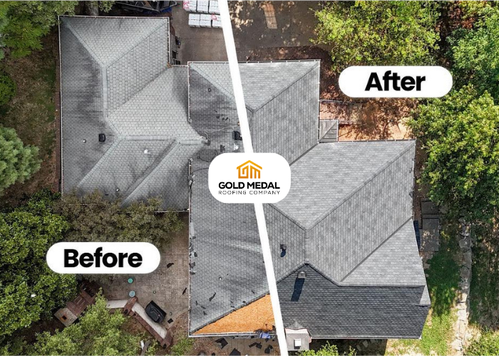 Gold Medal Roofing Company North Carolina Roofing Contractor in Charlotte, North Carolina photo