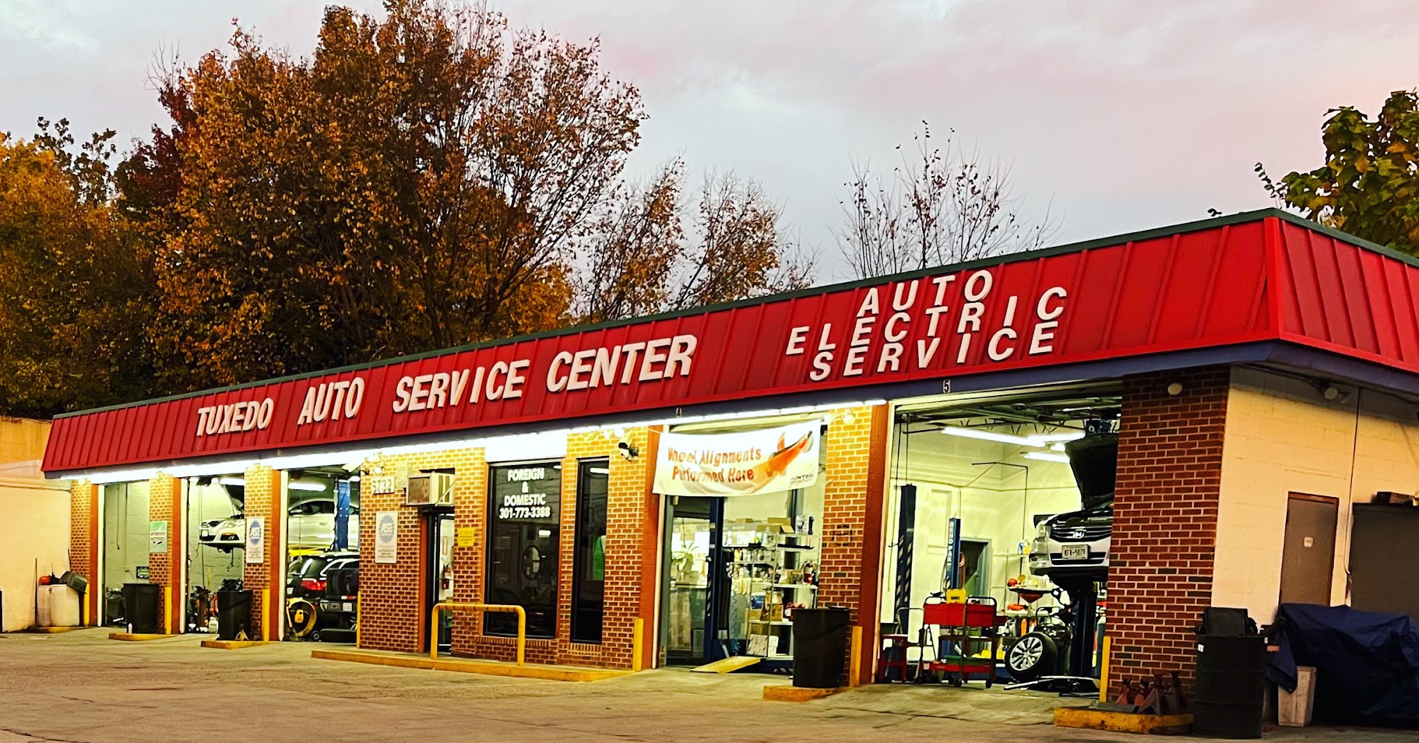 Huni Tuxedo Auto Service Auto Repair in Hyattsville, MD photo