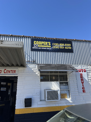 Cooper's Automotive Service And Repair Center Auto Repair Shop in Greensboro, North Carolina photo