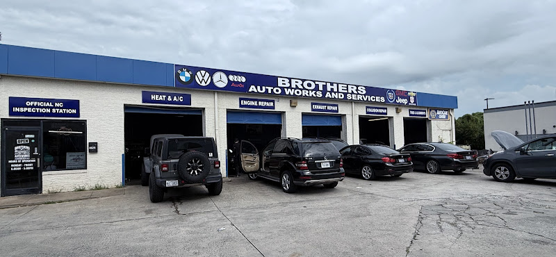 Brothers New and Used Tires Auto mechanics and mobile services Car Repair And Maintenance Service in Greensboro, North Carolina photo