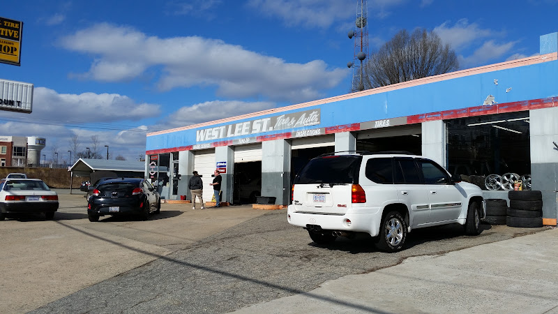 West Lee St Tire & Automotive Auto Repair Shop in Greensboro, North Carolina photo